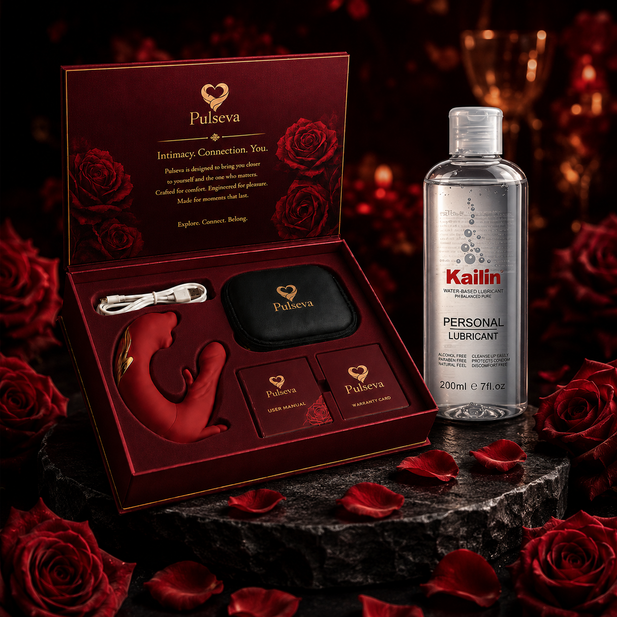 Red Deluxe Edition+Lubricant (200ml)