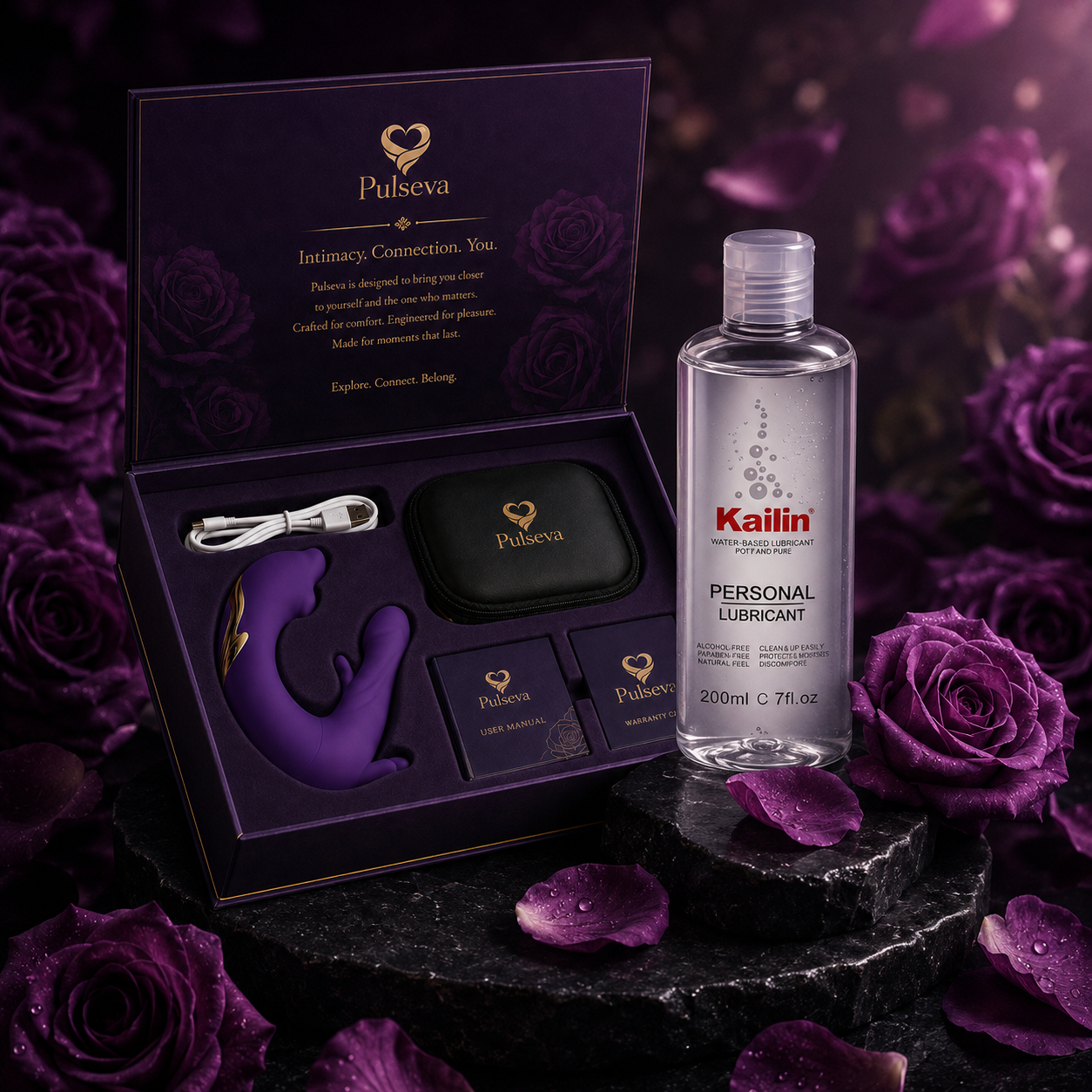 Purple Deluxe Edition+Lubricant (200ml)