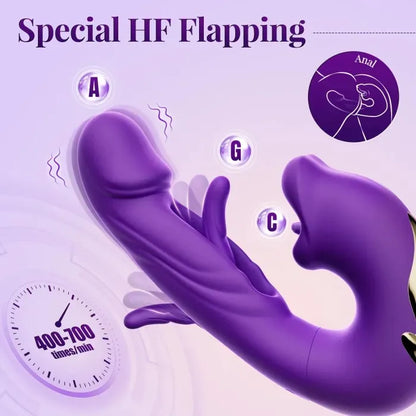 ✨2026 New AI Sync G-Spot Vibrator Support APP control 💞 7 Vibration & 5 Licking Modes + Free Mystery Gift | 30-Day Fast Refund